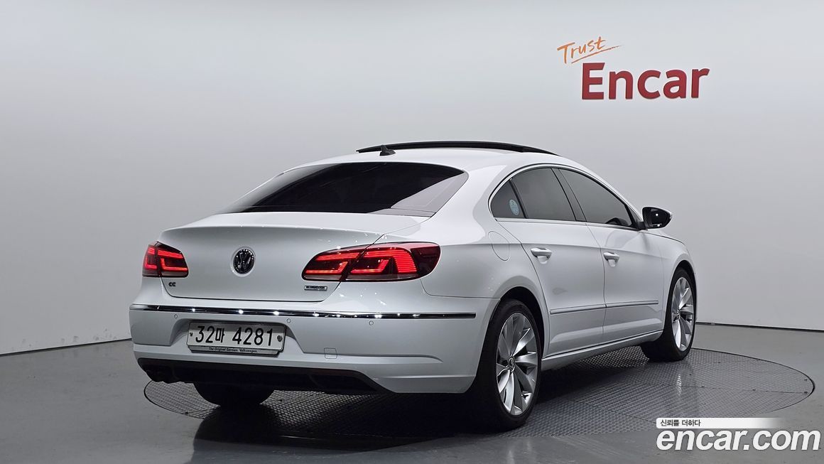 Volkswagen CC 2015