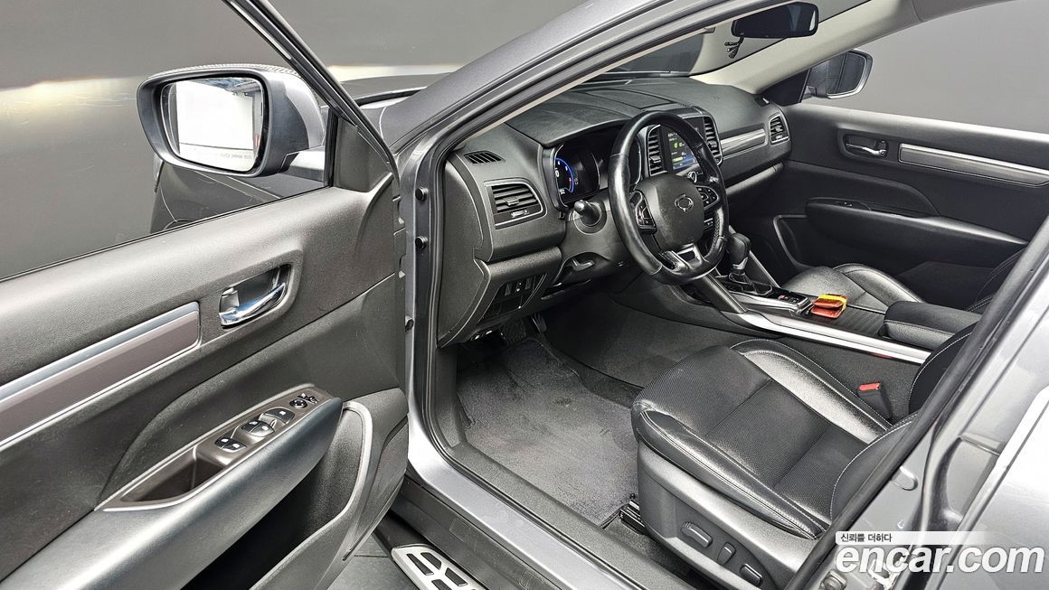 Renault-KoreaSamsung QM6 2018