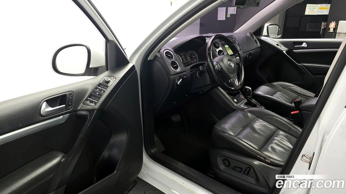 Volkswagen Tiguan 2015