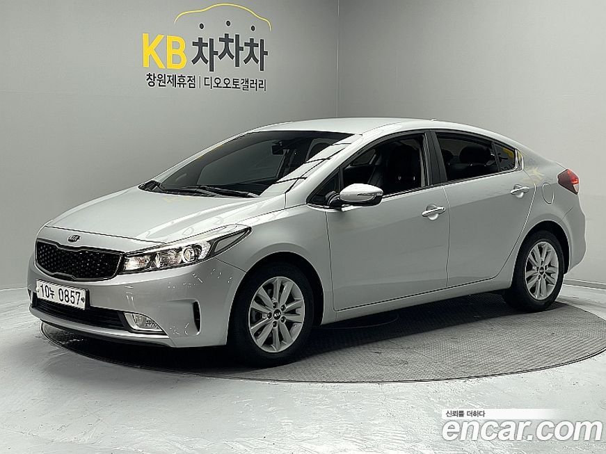Kia K3 2016