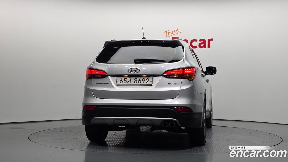 Hyundai Santafe 2013