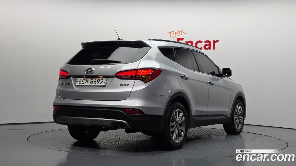 Hyundai Santafe 2013