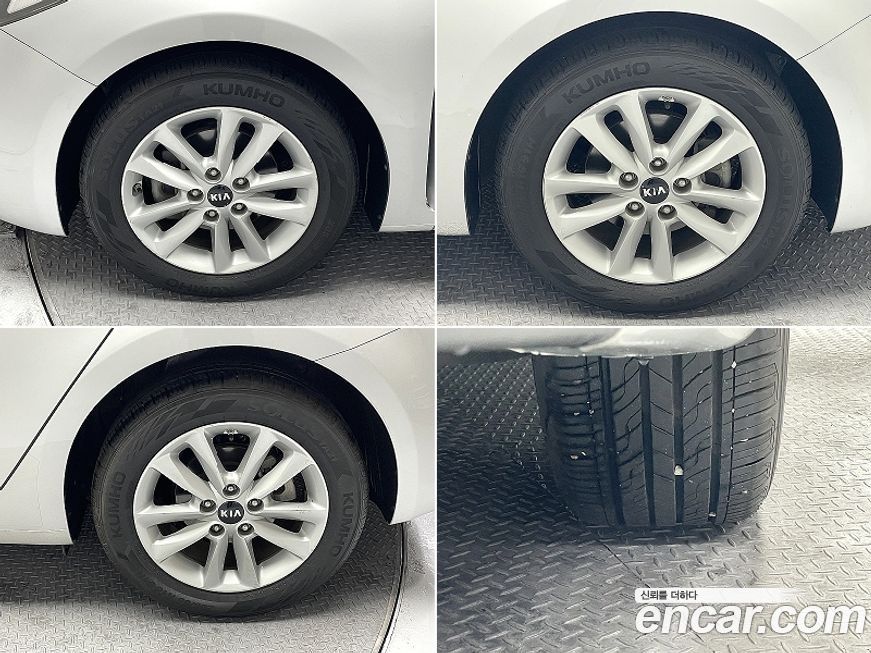 Kia K3 2016