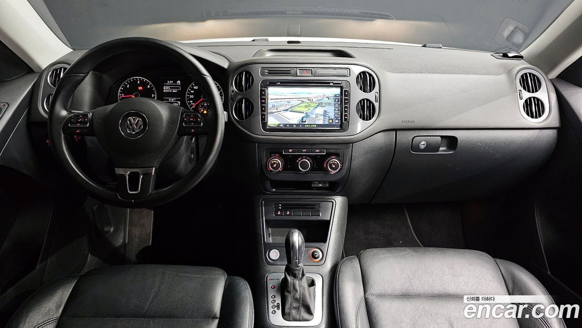 Volkswagen Tiguan 2015