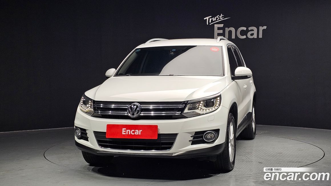 Volkswagen Tiguan 2015