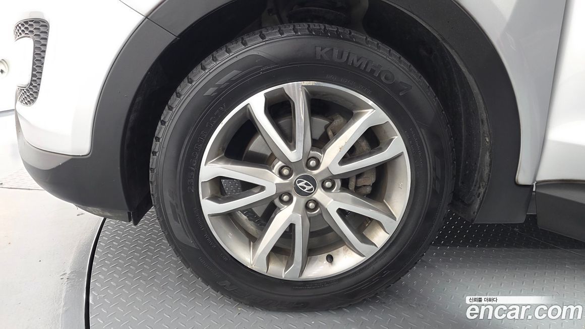 Hyundai Santafe 2013