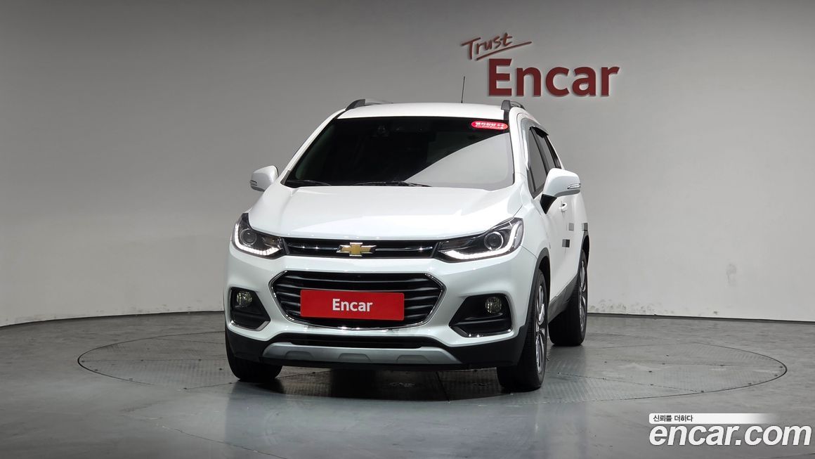 ChevroletGMDaewoo Trax 2021