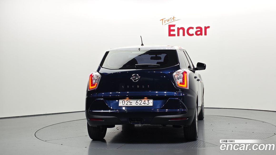 KG_Mobility_Ssangyong TIBOLI 2018