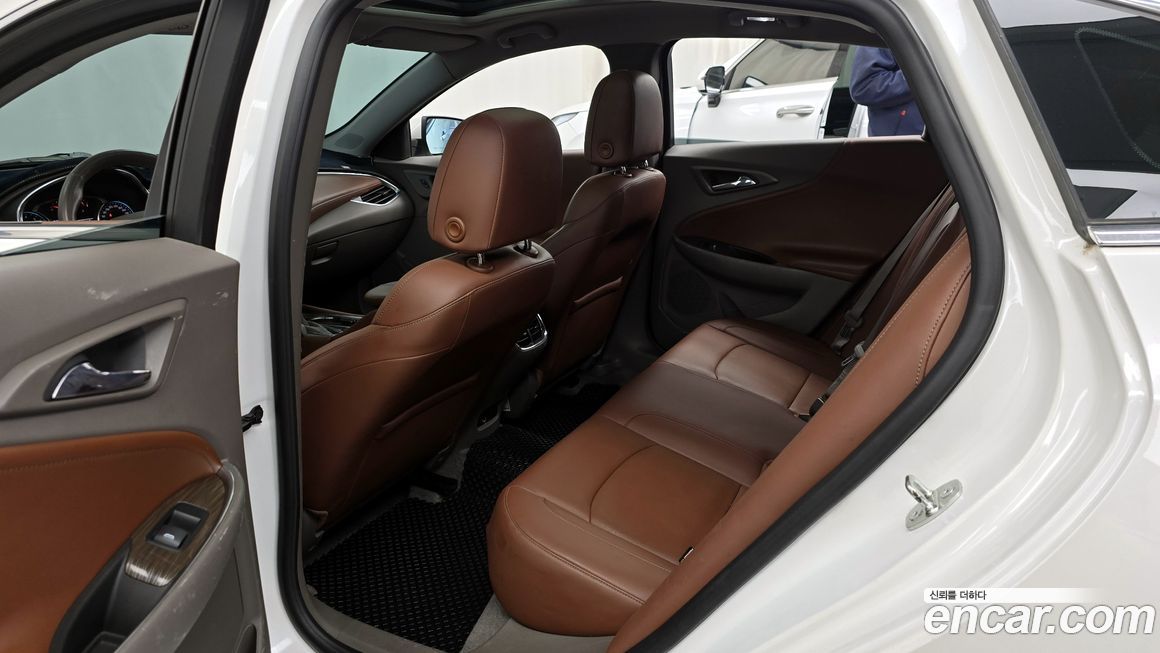 ChevroletGMDaewoo Malibu 2017