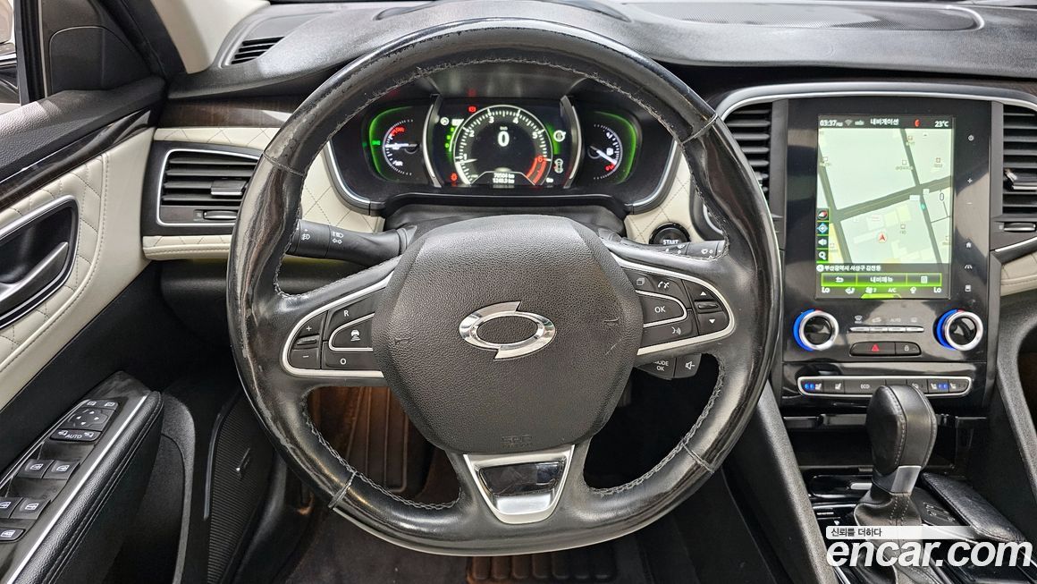 Renault-KoreaSamsung SM6 2017