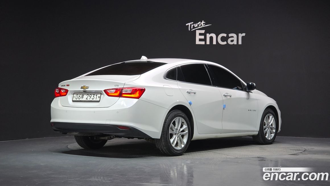 ChevroletGMDaewoo Malibu 2018