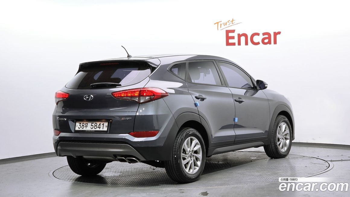Hyundai Tucson 2016