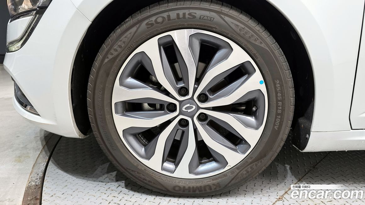 Renault-KoreaSamsung SM6 2016