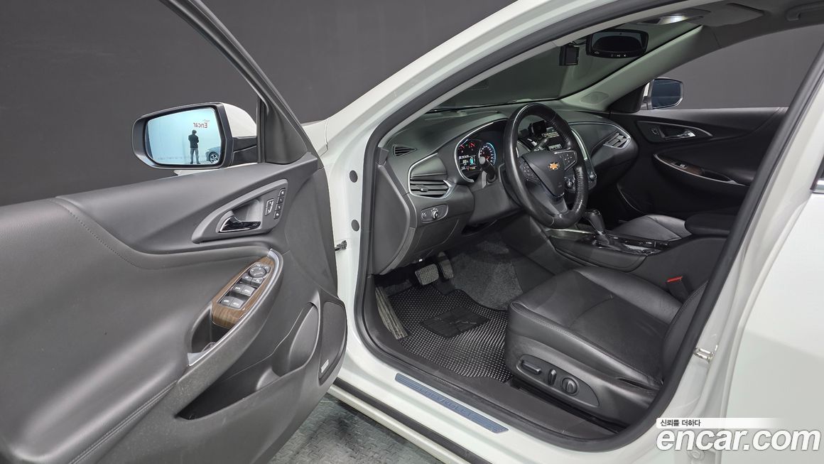 ChevroletGMDaewoo Malibu 2018