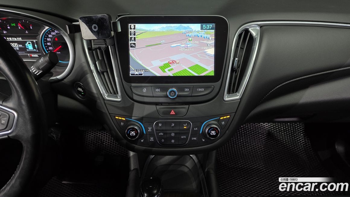 ChevroletGMDaewoo Malibu 2018