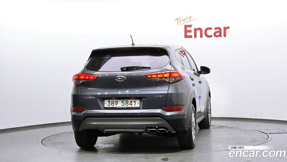 Hyundai Tucson 2016