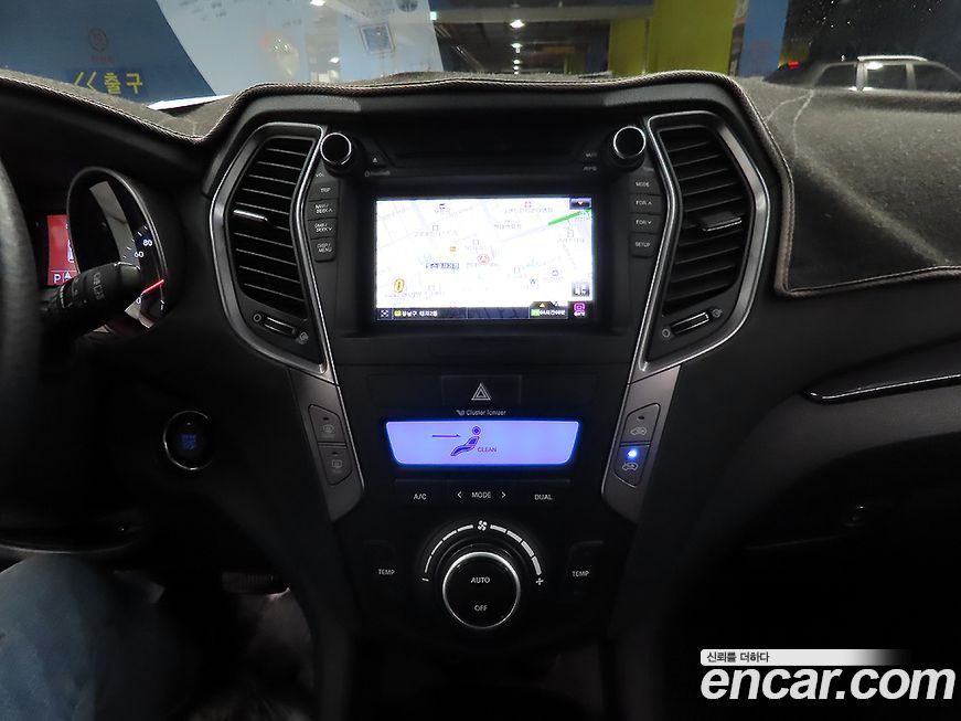 Hyundai Santafe 2015