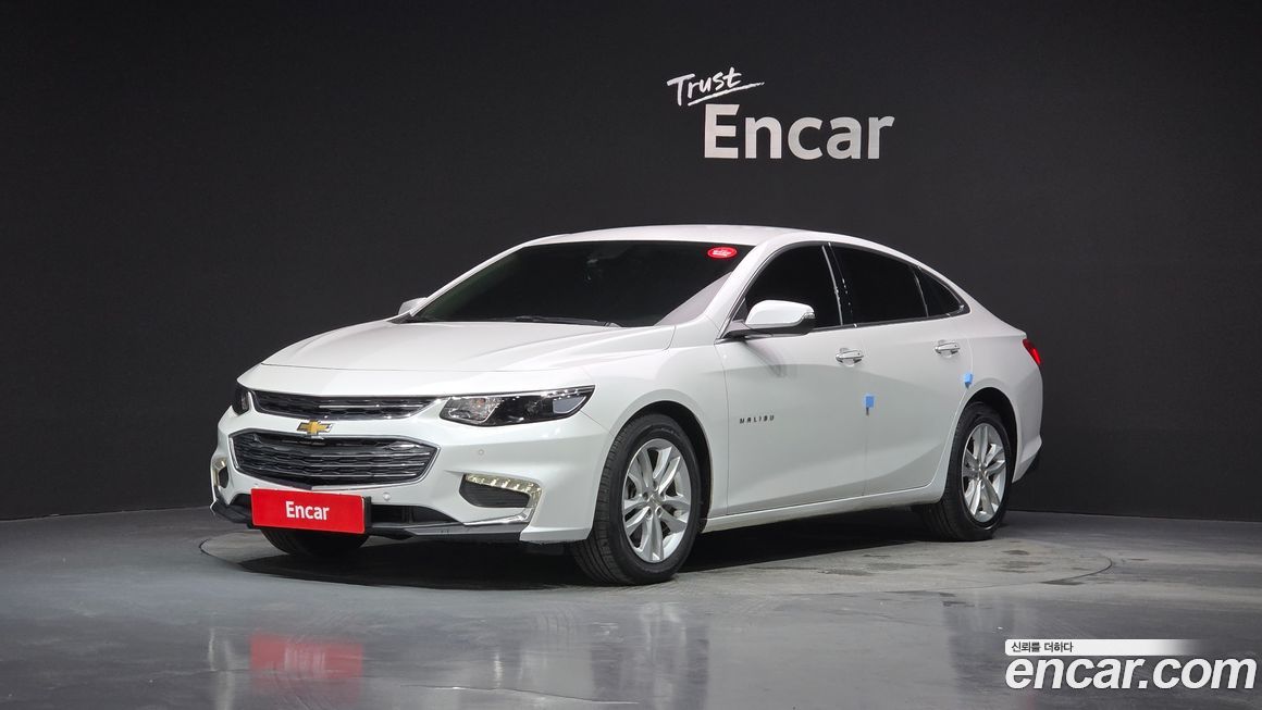ChevroletGMDaewoo Malibu 2018