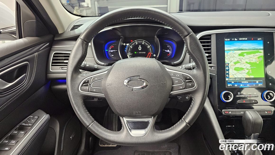 Renault-KoreaSamsung SM6 2016