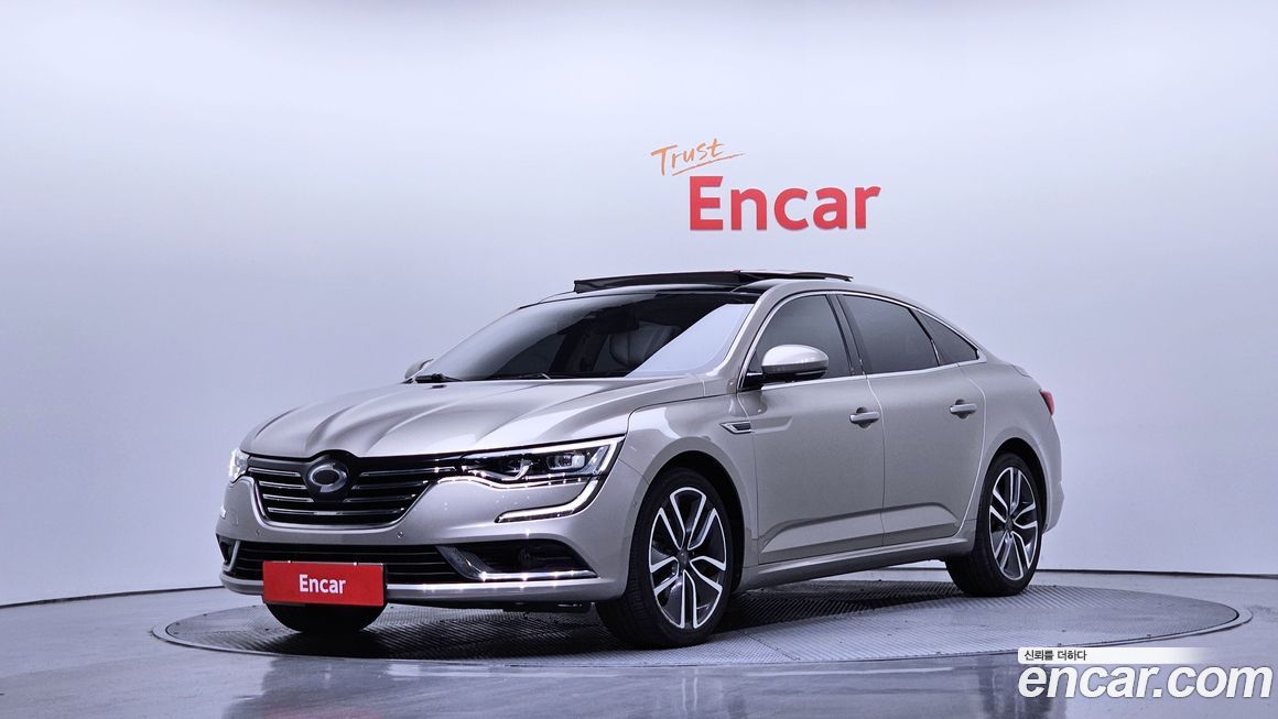 Renault-KoreaSamsung SM6 2017