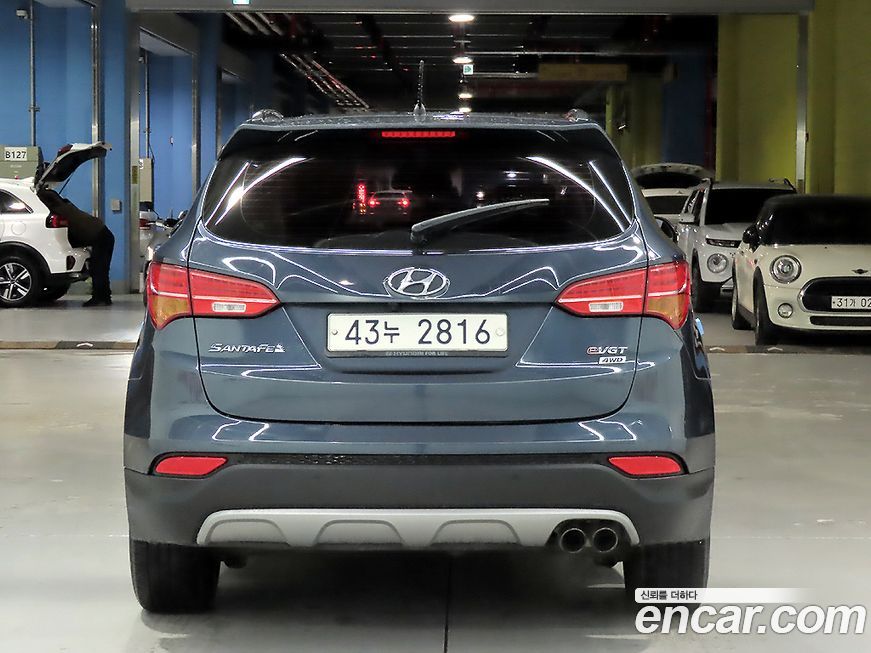 Hyundai Santafe 2015