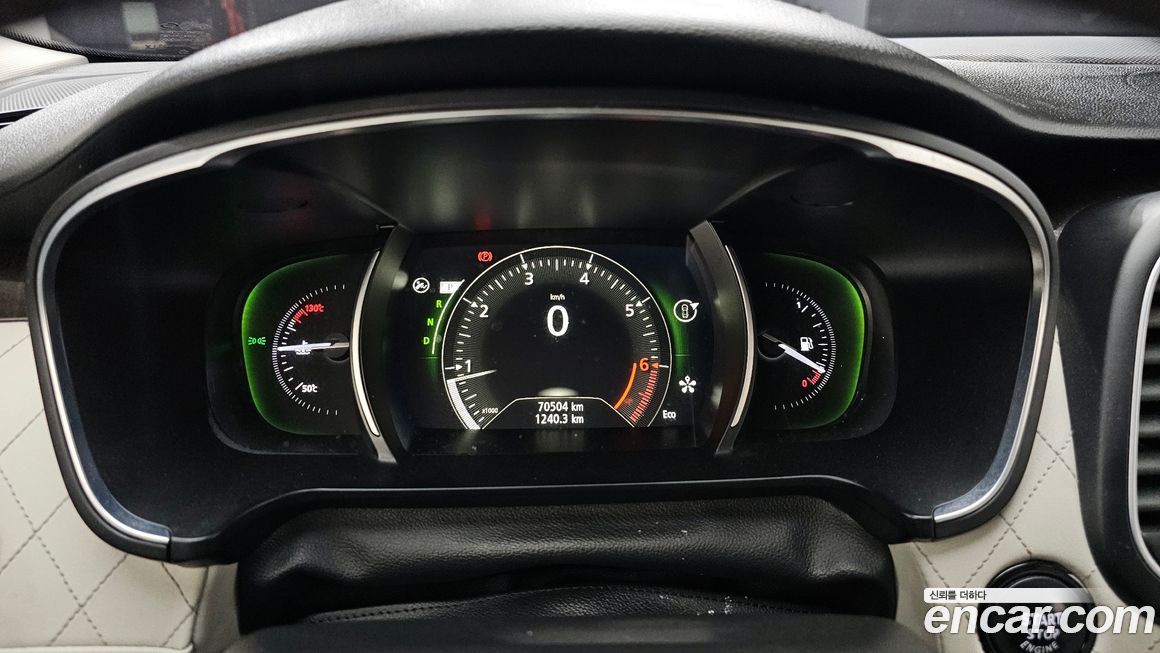 Renault-KoreaSamsung SM6 2017