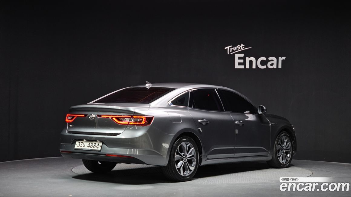 Renault-KoreaSamsung SM6 2019