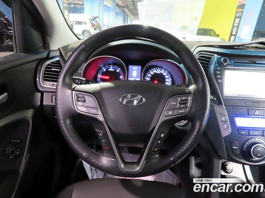 Hyundai Santafe 2015