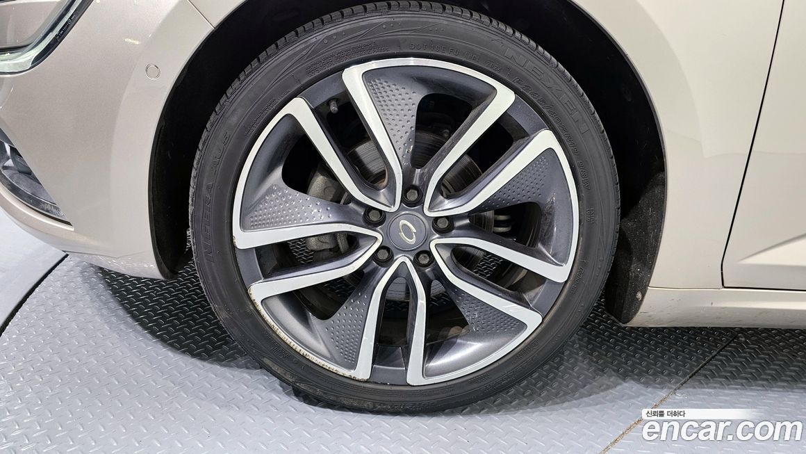 Renault-KoreaSamsung SM6 2017