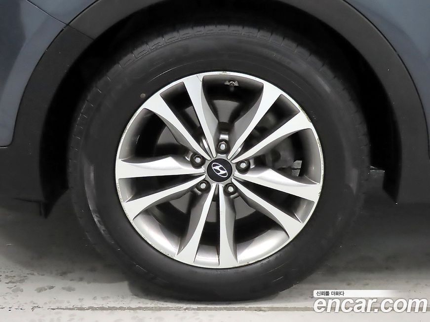 Hyundai Santafe 2015