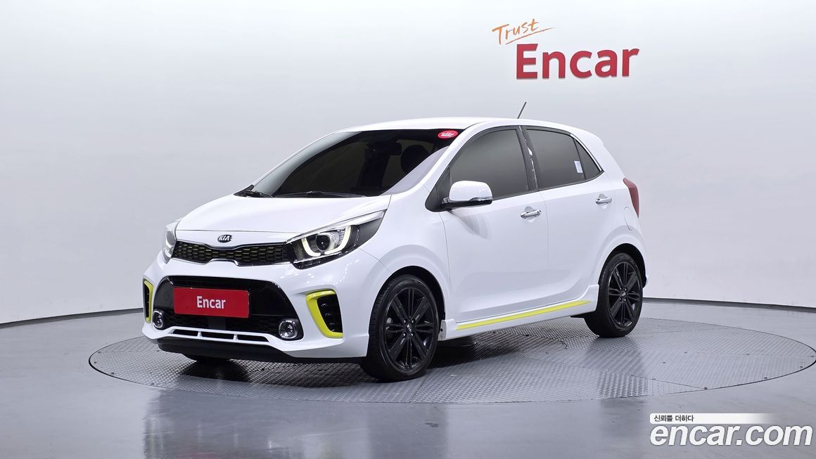 Kia morning 2019