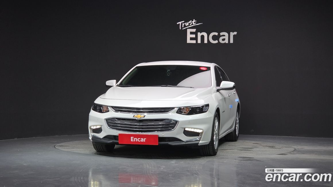 ChevroletGMDaewoo Malibu 2018