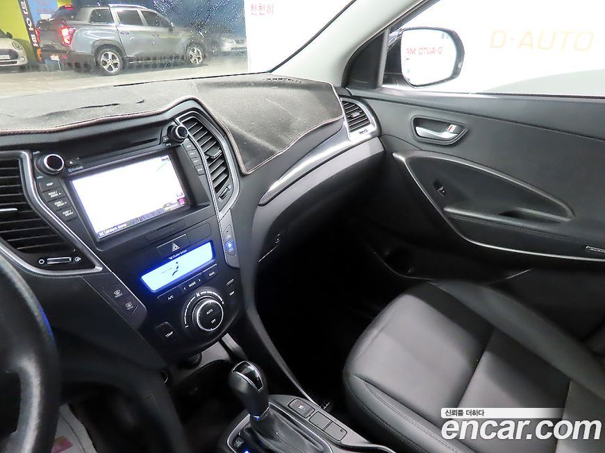 Hyundai Santafe 2015