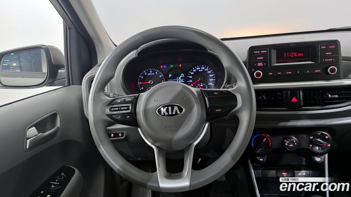 Kia morning 2021