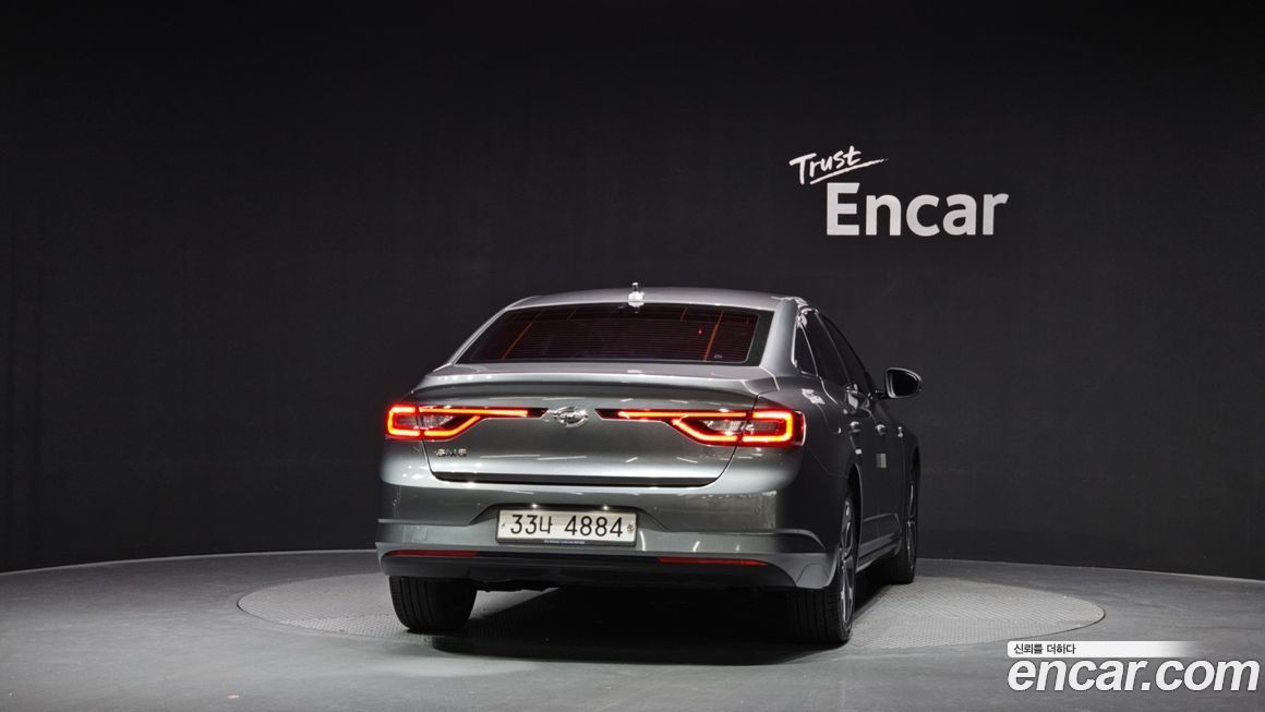 Renault-KoreaSamsung SM6 2019