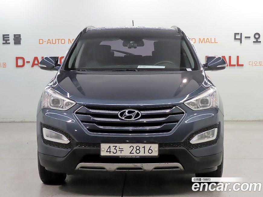 Hyundai Santafe 2015