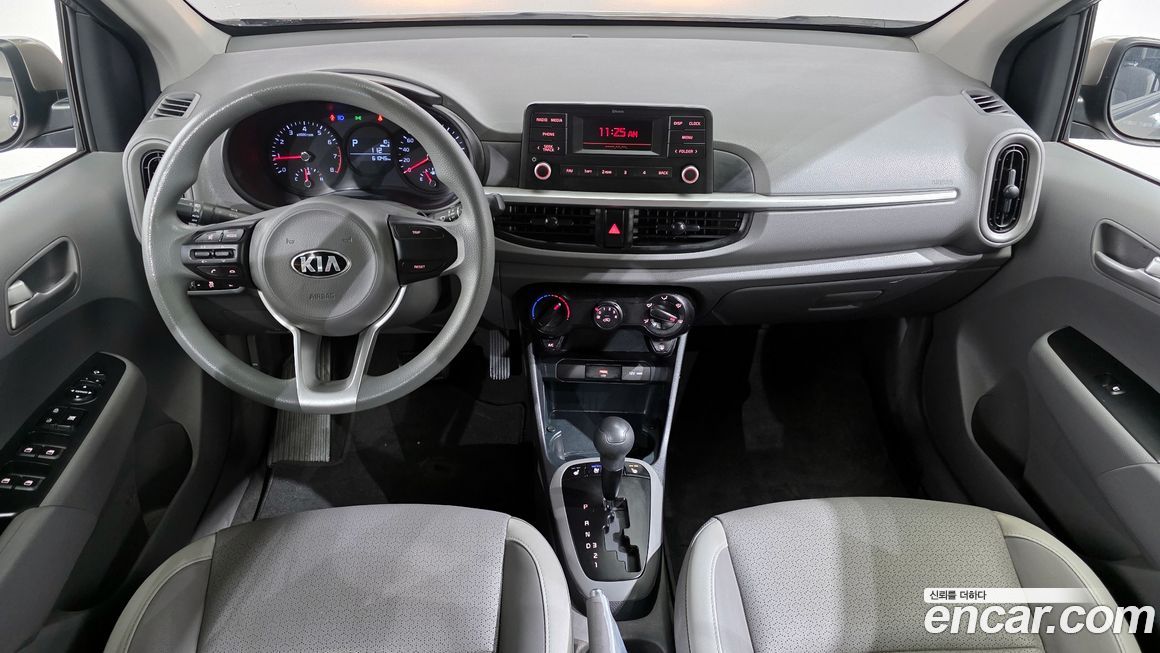 Kia morning 2021