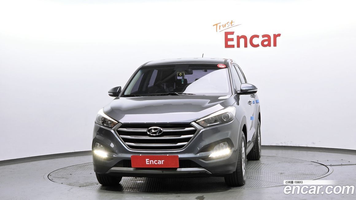 Hyundai Tucson 2016
