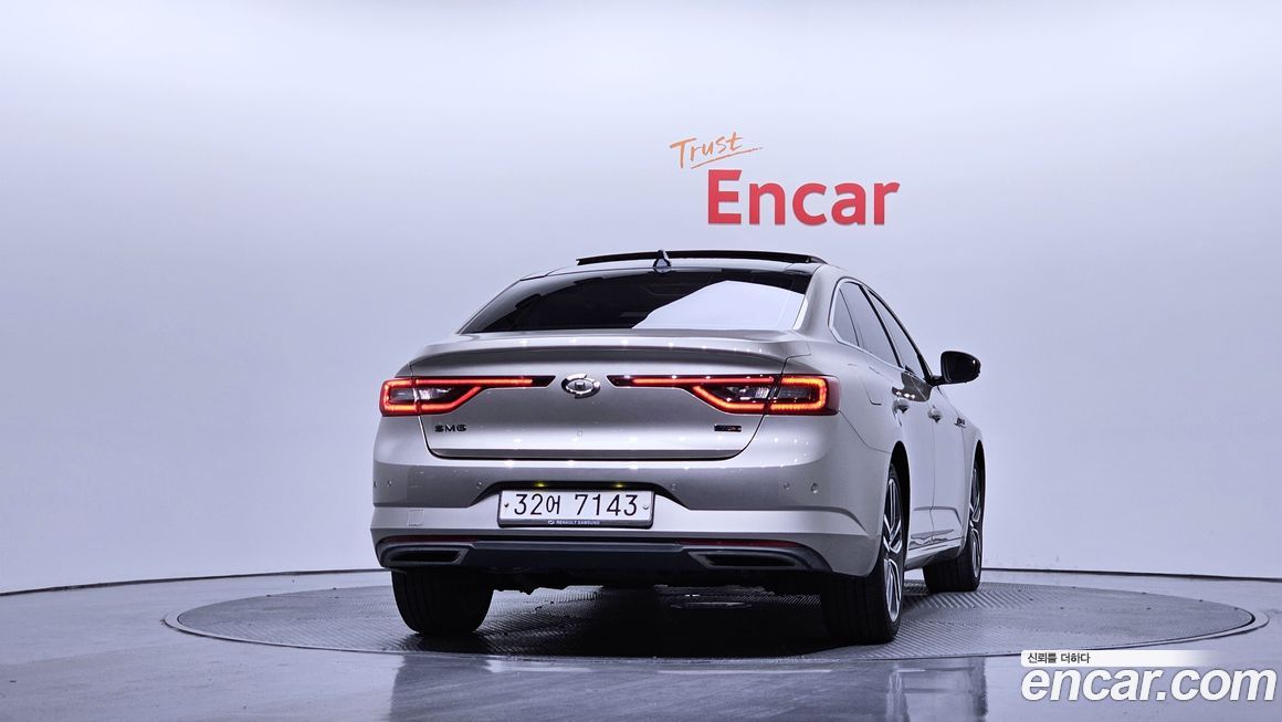 Renault-KoreaSamsung SM6 2017