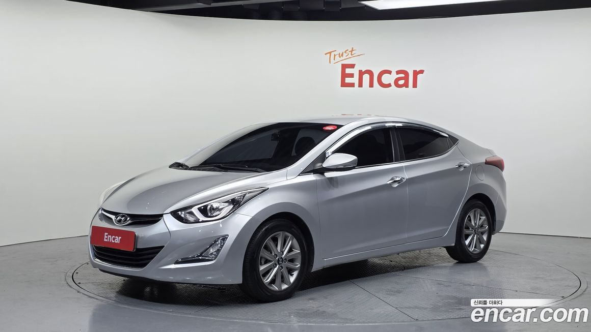 Hyundai AVANTE 2015