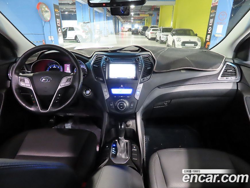 Hyundai Santafe 2015