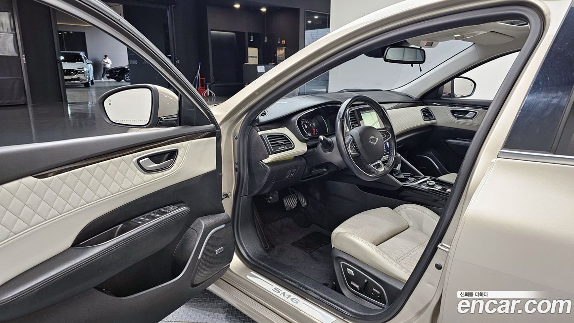 Renault-KoreaSamsung SM6 2017