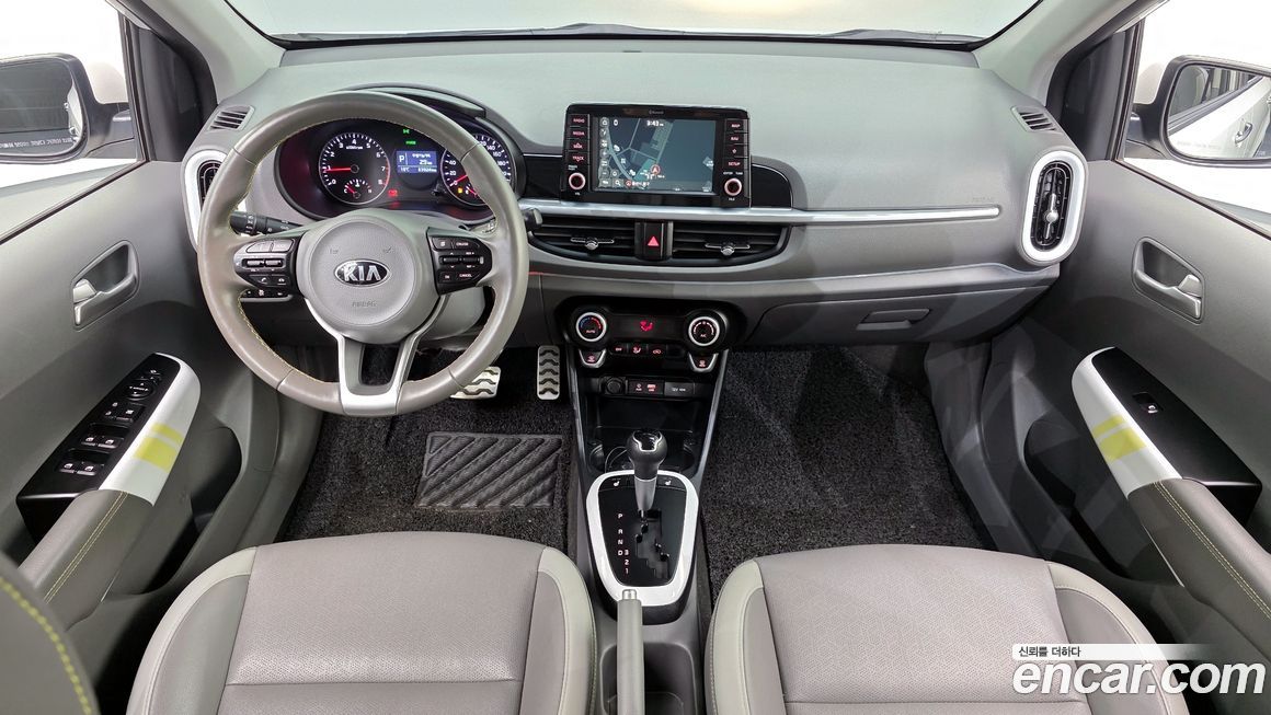 Kia morning 2019