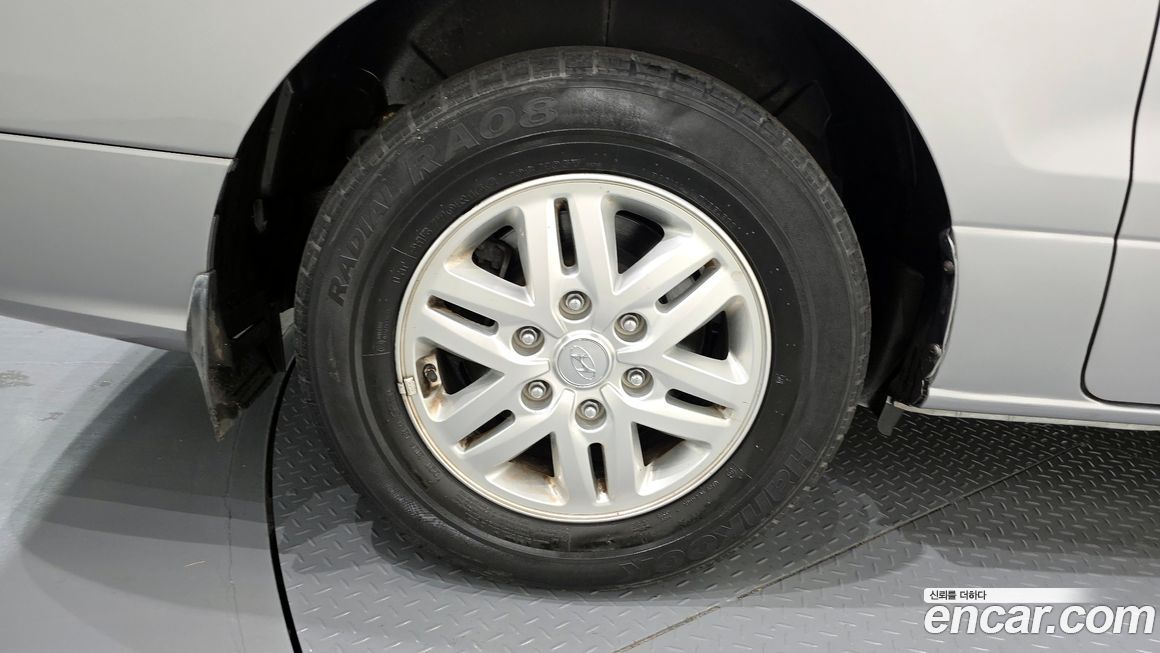 Hyundai Starex 2018
