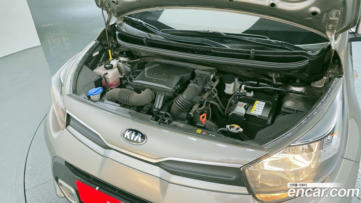 Kia morning 2021