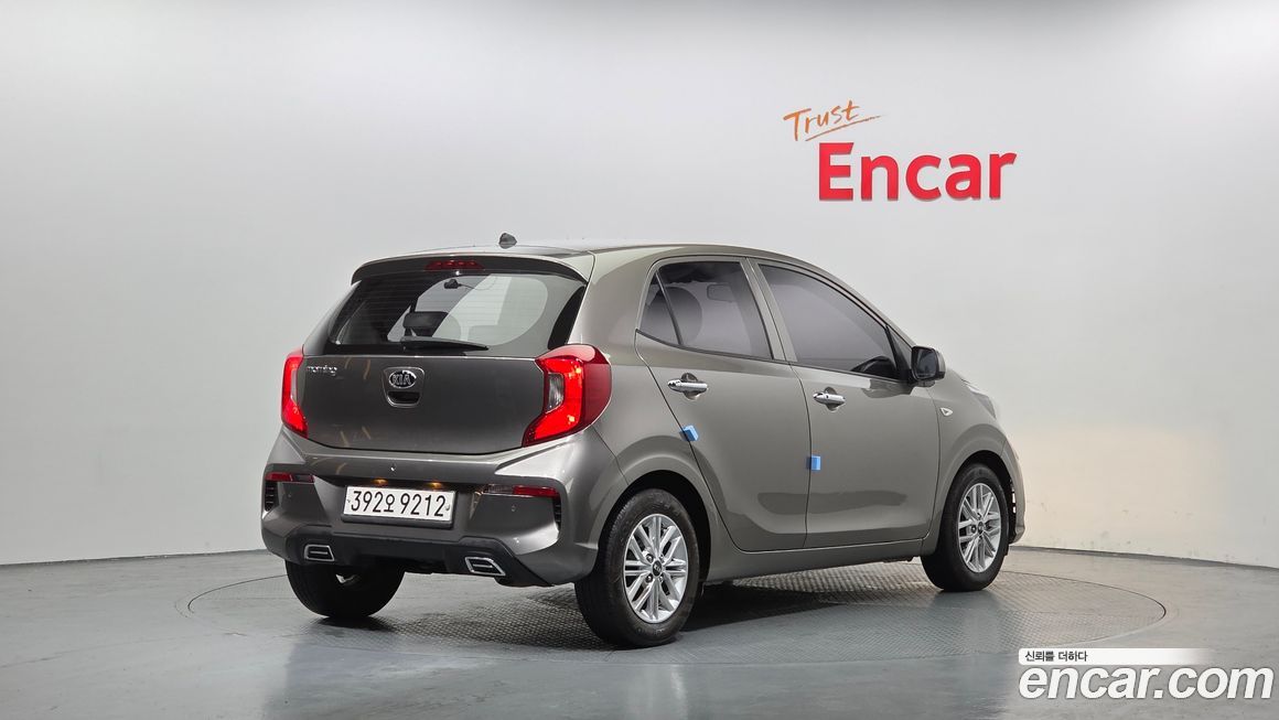 Kia morning 2021