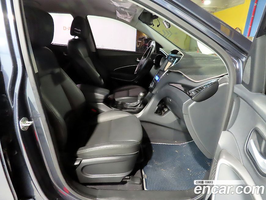 Hyundai Santafe 2015