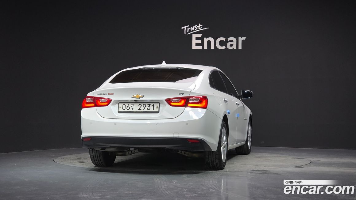 ChevroletGMDaewoo Malibu 2018