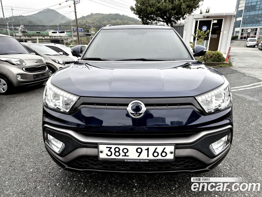 KG_Mobility_Ssangyong TIBOLI 2018