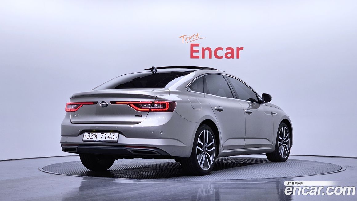 Renault-KoreaSamsung SM6 2017